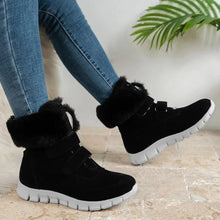 Load image into Gallery viewer, New Snow Boots 2023 Winter Warm Women&#39;s Boots Casual Fuzzy Women Shoes Comfort Soft Female Ankle Booties Hot Sale Punk Lady Shoe
