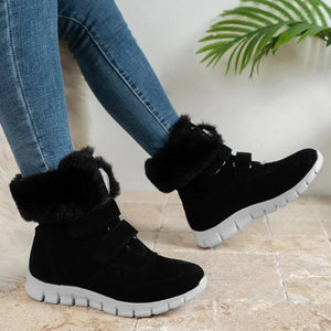 New Snow Boots 2023 Winter Warm Women's Boots Casual Fuzzy Women Shoes Comfort Soft Female Ankle Booties Hot Sale Punk Lady Shoe