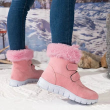 Load image into Gallery viewer, New Snow Boots 2023 Winter Warm Women&#39;s Boots Casual Fuzzy Women Shoes Comfort Soft Female Ankle Booties Hot Sale Punk Lady Shoe
