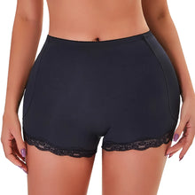 Load image into Gallery viewer, Padded Butt lifter Corrective Underwear Butt Enhancer Body Shaper Modeling Strap Fake Hip Shapwear Underwear Push Up Panties
