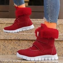 Load image into Gallery viewer, New Snow Boots 2023 Winter Warm Women&#39;s Boots Casual Fuzzy Women Shoes Comfort Soft Female Ankle Booties Hot Sale Punk Lady Shoe
