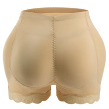 Load image into Gallery viewer, Padded Butt lifter Corrective Underwear Butt Enhancer Body Shaper Modeling Strap Fake Hip Shapwear Underwear Push Up Panties
