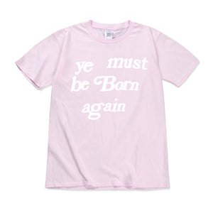 YE MUST BE BORN AGAIN