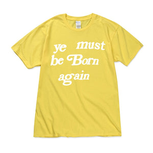 YE MUST BE BORN AGAIN