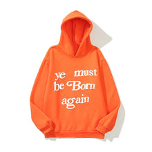 Load image into Gallery viewer, YE  MUST BE BORN AGAIN MEN WOMEN OVERSIZED SWEATSHIRTS HOODIE
