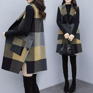 VEST WOMEN FEMALE AUTUMN  AND WINTER