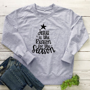 JESUS  IS THE REASON FOR THE SEASON
