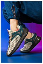 Load image into Gallery viewer, MEN SHOES SNEAKERS MALE TENIS LUXURY SHOES MENS CASUAL SHOES TRAINER RACE OFF WHITE SHOES FASHION LOAFERS RUNNING SHOES FOR MEN
