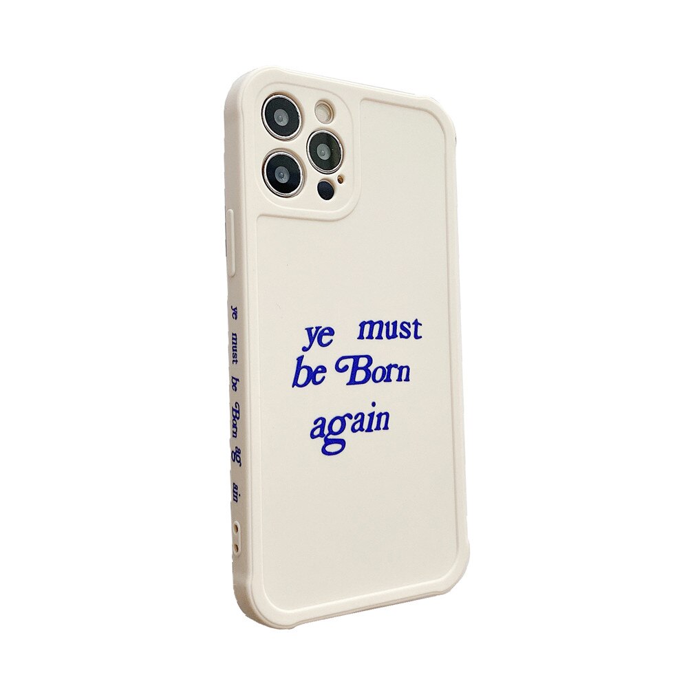 YE MUST BE BORN AGAIN PHONE COVER