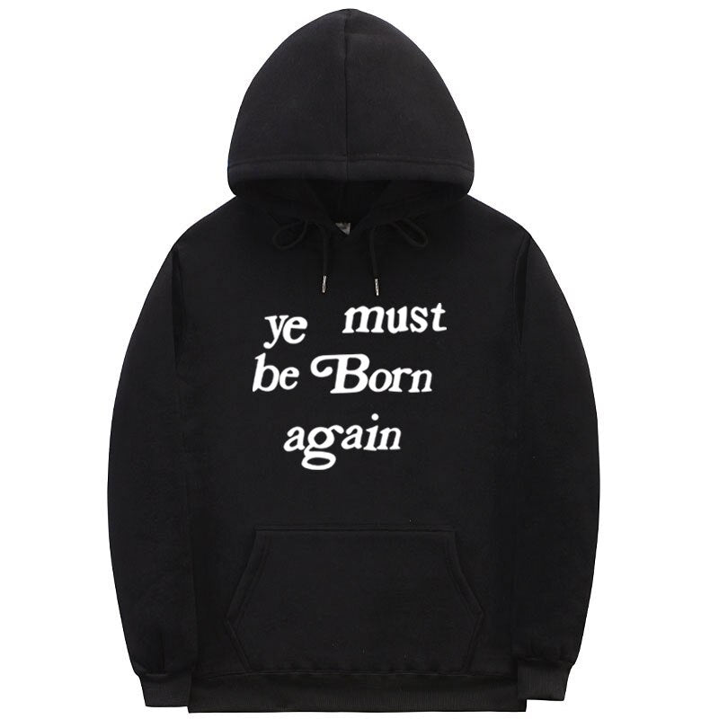 YE MUST BE BORN AGAIN UNISEX