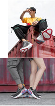 Load image into Gallery viewer, MEN SHOES SNEAKERS MALE TENIS LUXURY SHOES MENS CASUAL SHOES TRAINER RACE OFF WHITE SHOES FASHION LOAFERS RUNNING SHOES FOR MEN
