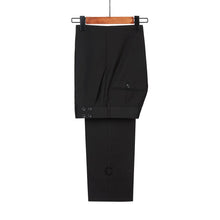 Load image into Gallery viewer, GRAOOM MEN SUITS DOUBLE BREASTED COSTUME HOMME TAILOR-MADE TUXEDO 2 PIECES BLAZER VEST PANT WEDDING PARTY GROOM A24-47
