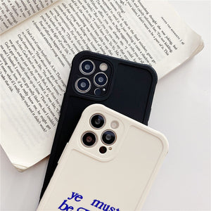 YE MUST BE BORN AGAIN PHONE COVER