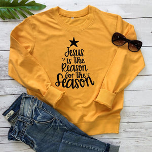 JESUS  IS THE REASON FOR THE SEASON