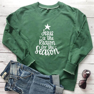 JESUS  IS THE REASON FOR THE SEASON