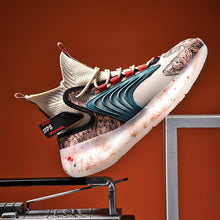 Load image into Gallery viewer, MEN SHOES SNEAKERS MALE TENIS LUXURY SHOES MENS CASUAL SHOES TRAINER RACE OFF WHITE SHOES FASHION LOAFERS RUNNING SHOES FOR MEN

