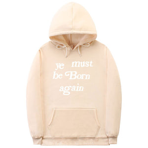 YE MUST BE BORN AGAIN UNISEX