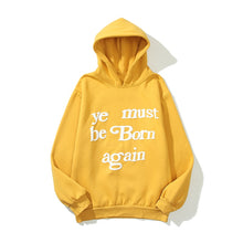 Load image into Gallery viewer, YE  MUST BE BORN AGAIN MEN WOMEN OVERSIZED SWEATSHIRTS HOODIE
