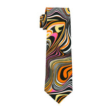 Load image into Gallery viewer, MEN TIE PRINTED NEW NECKTIE GRAVATA NECKWEAR BARRY.WANG FASHION HANKY CUFFLINK SET TIES FOR MEN WEDDING PARTY BUSINESS
