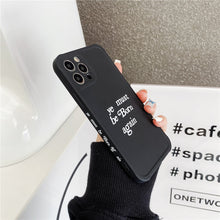 Load image into Gallery viewer, YE MUST BE BORN AGAIN PHONE COVER
