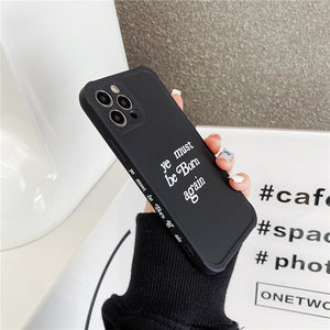 YE MUST BE BORN AGAIN PHONE COVER