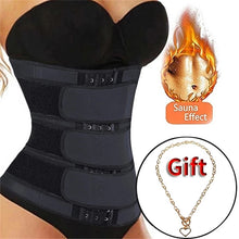 Load image into Gallery viewer, MUKATU BODY SHAPERBODY SAUNA WAIST TRAINER FOR WOMEN BODY SHAPERS

