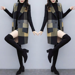 VEST WOMEN FEMALE AUTUMN  AND WINTER