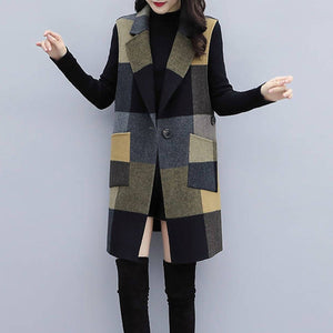 VEST WOMEN FEMALE AUTUMN  AND WINTER