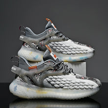 Load image into Gallery viewer, MEN SHOES SNEAKERS MALE TENIS LUXURY SHOES MENS CASUAL SHOES TRAINER RACE OFF WHITE SHOES FASHION LOAFERS RUNNING SHOES FOR MEN
