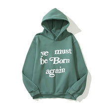 Load image into Gallery viewer, YE  MUST BE BORN AGAIN MEN WOMEN OVERSIZED SWEATSHIRTS HOODIE
