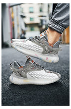 Load image into Gallery viewer, MEN SHOES SNEAKERS MALE TENIS LUXURY SHOES MENS CASUAL SHOES TRAINER RACE OFF WHITE SHOES FASHION LOAFERS RUNNING SHOES FOR MEN
