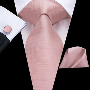 NAVY BLUE 63INCHES SILK MENS TIE SET EXTRA LONG TIES FOR MEN HANDKERCHIEF WOVEN CLASSIC MENS 160CM NECKTIE POCKET SQUARE HI-TIE