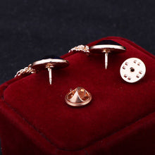 Load image into Gallery viewer, PEARL RHINESTONE MEN WOMEN JEWELRY PINS BROOCHES SHIRT BLOUSE TASSEL LAPEL PINS COLLAR NEEDLE METAL CHAIN BROOCHES ACCESSORIES
