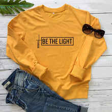 Load image into Gallery viewer, BE THE LIGHT MATTHEW 5:14
