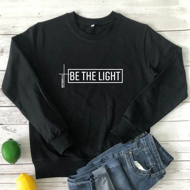 BE THE LIGHT MATTHEW 5:14