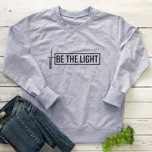 Load image into Gallery viewer, BE THE LIGHT MATTHEW 5:14
