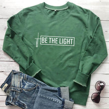 Load image into Gallery viewer, BE THE LIGHT MATTHEW 5:14
