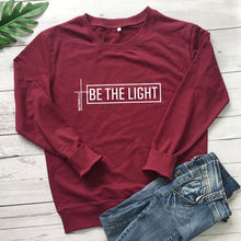 Load image into Gallery viewer, BE THE LIGHT MATTHEW 5:14
